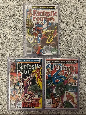 Buy Marvel Comics:  Fantastic Four, Vol. 1 #226, 228, 246 (1980-‘82) HIGH GRADE • 59.36£
