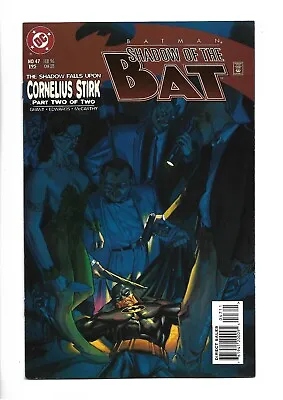 Buy DC Comics - Batman: Shadow Of The Bat #47  (Feb'96)   Very Fine • 2£