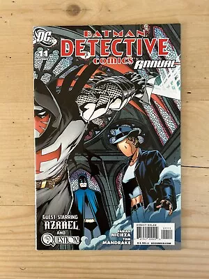 Buy Batman Detective Comics Annual #11 (NM)`09 Nicieza/ Mandrake DC Comics Bagged • 4.95£