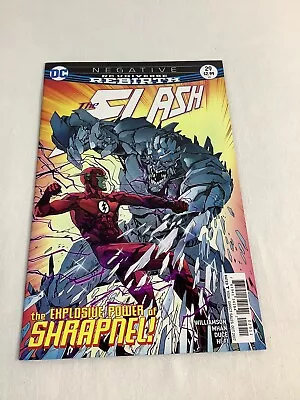 Buy The Flash Rebirth Issue #29 DC Comics 2017 • 2.37£