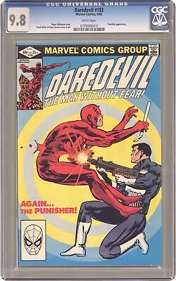 Buy Daredevil #183D CGC 9.8 1982 0178585013 • 289.54£