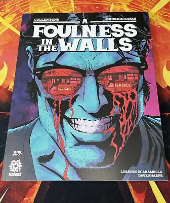 Buy Foulness In The Walls #0 Nm | Cullen Bunn Prestige Format | Aftershock 2023 • 5.57£