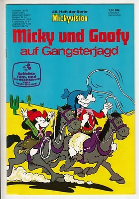 Buy Walt Disney's Mickeyvision 2. Series No. 36 (0-1/1) Excellent Condition Mickey Mouse • 15.87£
