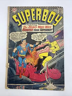 Buy Superboy #132 1966 1st Appearance Of Supremo - Vintage Comic Book • 4.43£