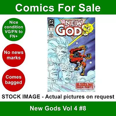 Buy DC New Gods Vol 4 #8 Comic - VG/FN+ 01 September 1989 • 3.99£