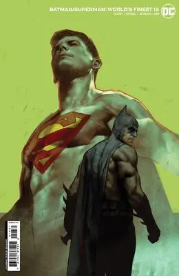 Buy Batman Superman Worlds Finest #16 Cvr E Inc 1:25 Oliver Cs Comic Book 2023 • 20.10£