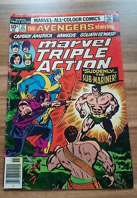 Buy MARVEL TRIPLE ACTION # 32 (Avengers Nov. 1976)  • 4.90£