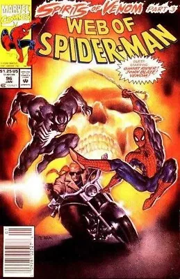 Buy Web Of Spider-man Vol:1 #96 • 8.95£
