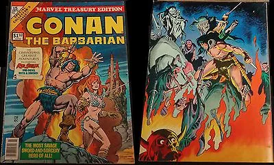 Buy Marvel Treasury Edition 15 Conan The Barbarian Vf Rare Giant Robert E Howard • 39.16£