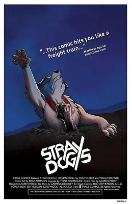 Buy Stray Dogs #2 - Image Comics - 2021 - 3rd Printing • 3.95£