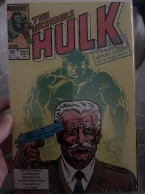 Buy 1983 Marvel Comics The Incredible Hulk #291 • 6.99£