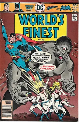 Buy World's Finest Comic Book #241, DC Comics 1976 VERY FINE- • 7.22£