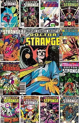 Buy Doctor Strange Comics Issues #43 - 61 You Pick - Complete Your Run Marvel • 12.36£