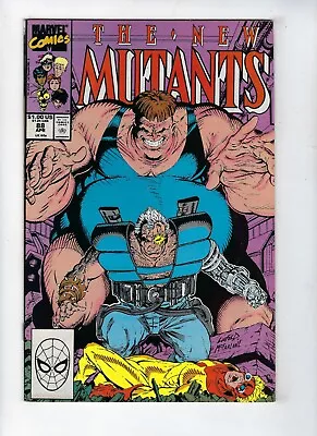 Buy NEW MUTANTS # 88 (Marvel Comics, APR 1990) VF+ • 4.95£
