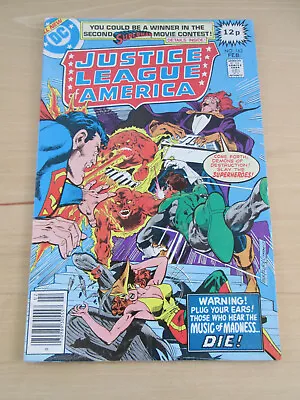 Buy Dc Comics Justice League Of America No 163 Feb 1979 • 9.95£