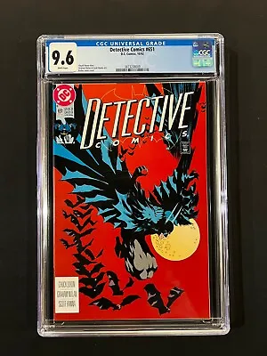 Buy Detective Comics #651 CGC 9.6 (1992)  • 47.43£