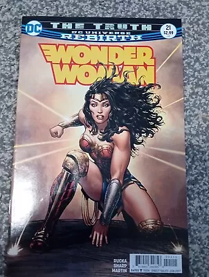 Buy Wonder Woman Rebirth #21 DC Comics June 2017 • 1.70£