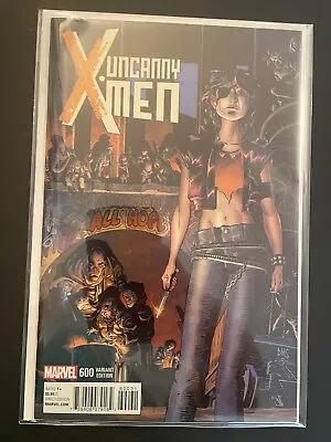 Buy Uncanny X-Men 600 Vol 3 Variant High Grade 9.8 Marvel Comic Book D62-163 • 9.49£