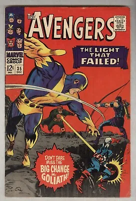 Buy Avengers #35 December 1966 VG • 14.19£