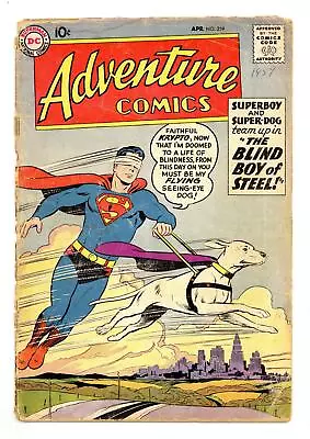 Buy Adventure Comics #259 GD- 1.8 1959 • 28.46£