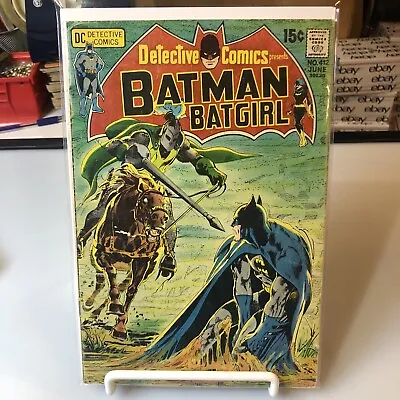 Buy DC Detective Comics Batman Batgirl #412 June 1971 • 11.85£