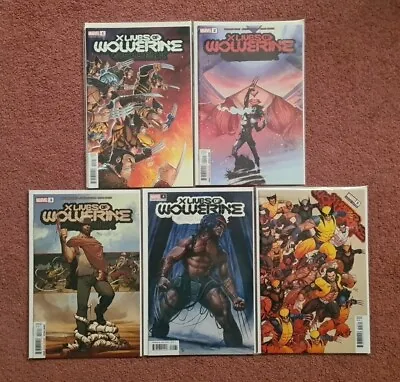 Buy X Lives Of Wolverine (2022) #1 2 3 4 5 - Full Set - Marvel Comics -1st Prints • 12.99£