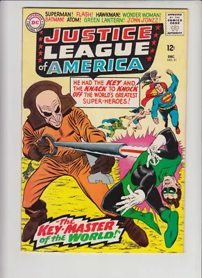 Buy Justice League Of America #41 Fn/vf • 39.42£