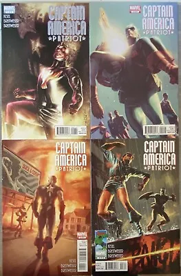 Buy 🌟 Unlock The Patriotism With Captain America: Patriot - Full Run In Near Mint! • 14.34£