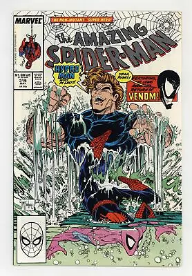 Buy Amazing Spider-Man (1963 1st Series) 315 VF+ 8.5 Signed • 127.10£