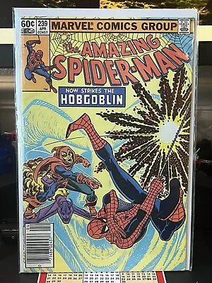 Buy Amazing Spider-Man #239 (1983) 2nd App. Hobgoblin (Roderick Kingsley) • 22.38£