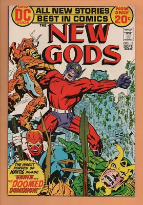 Buy New Gods #10 DC Comics Kirby 1972 NM • 23.98£
