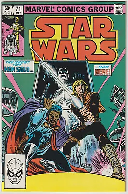 Buy Star Wars #71 (May 1983, Marvel), FN-VFN Condition (7.0) • 7.21£