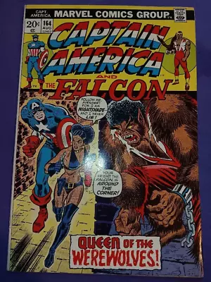 Buy Captain America #164  1973 • 15£