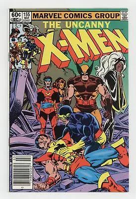 Buy Uncanny X-Men #155N FN/VF 7.0 1982 • 45.75£