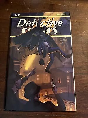 Buy Detective Comics #27 Arron Bartling Facsimile Reprint Variant Dc 1st App Batman • 12.06£