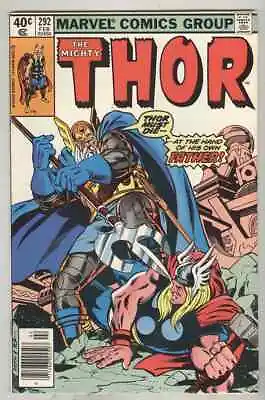 Buy Thor #292 February 1980 VG+ • 2.77£