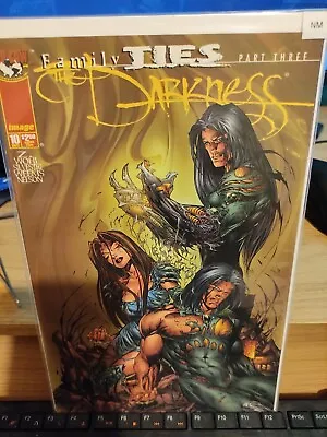 Buy DARKNESS (The) - No. 10 (December 1997) Features WITCHBLADE - VARIANT COVER 'A' • 2£