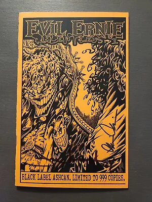 Buy Evil Ernie Relentless #1  Black Label Ashcan Double Signed Limited To 999 • 39.57£