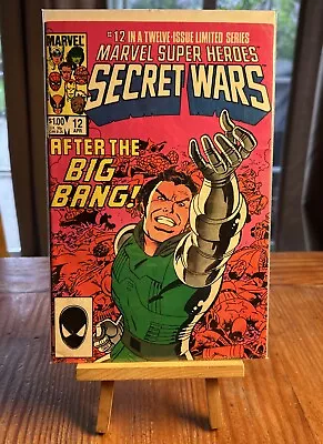 Buy Marvel Super Heroes Secret Wars 1984 #12 Zeck Cover Doctor Doom! FN • 7.94£