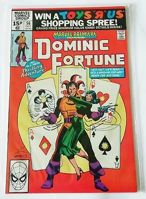 Buy Marvel Premiere # 56 Dominic Fortune Oct 1980 • 6.99£