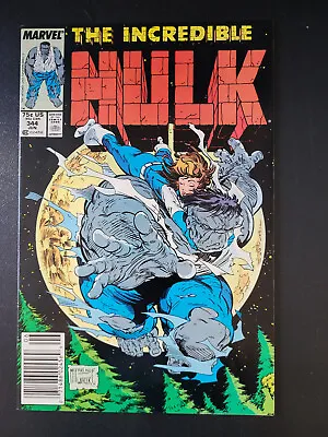 Buy Incredible Hulk 344 Todd McFarlane Cover • 32.17£