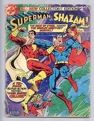 Buy Superman Vs. Shazam DC Treasury Edition C-58 GD- 1.8 1978 • 20.67£