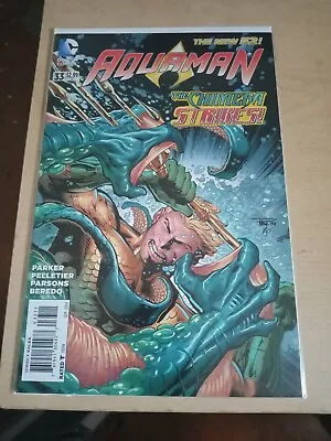 Buy Aquaman #33 (Vol 7)(2014) VG DC Comics New 52 Jeff Parker • 12£