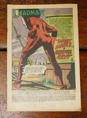 Buy Strange Adventures #207 Silver Age 3rd Deadman Key DC Comic Neal Adams 1967 • 18.28£