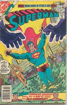 Buy Superman - # 364 Oct - The Story Of Superman's Defeat! - 1981 - Dc Comics • 21.53£