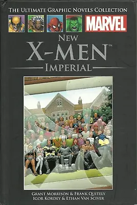 Buy THE NEW X-MEN Imperial Issues 118-126 Hardback Marvel Comics Graphic Novel 2013 • 7£