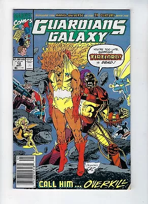 Buy GUARDIANS OF THE GALAXY # 12 (MARVEL Comics, MAY 1992) FN+ • 2.95£