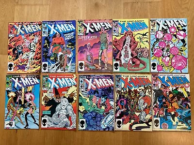 Buy UNCANNY X-MEN #184 - 193, 10 Issues, 1984, Marvel Comic • 50£
