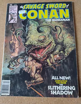 Buy The Savage Sword Of Conan #20 Marvel / Curtis Magazine 1977 • 1.99£