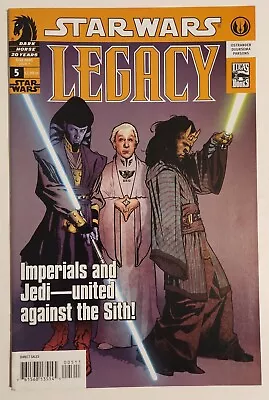 Buy Star Wars: Legacy #5 (2006, Dark Horse) VF+ Adam Hughes Cover • 4.62£